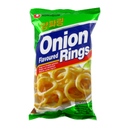 Chips di cipolla rondella il NONGSHIM 90g di Corea