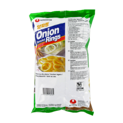 Chips di cipolla rondella il NONGSHIM 90g di Corea