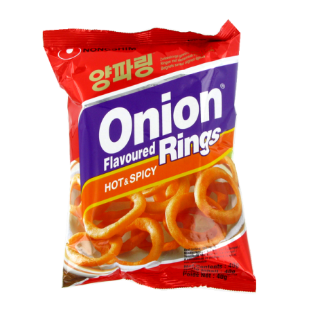 Khoai tây chiên hành tây NONGSHIM 40g Hàn Quốc