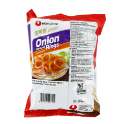 Chips di cipolla rondella piccante il NONGSHIM 40g di Corea