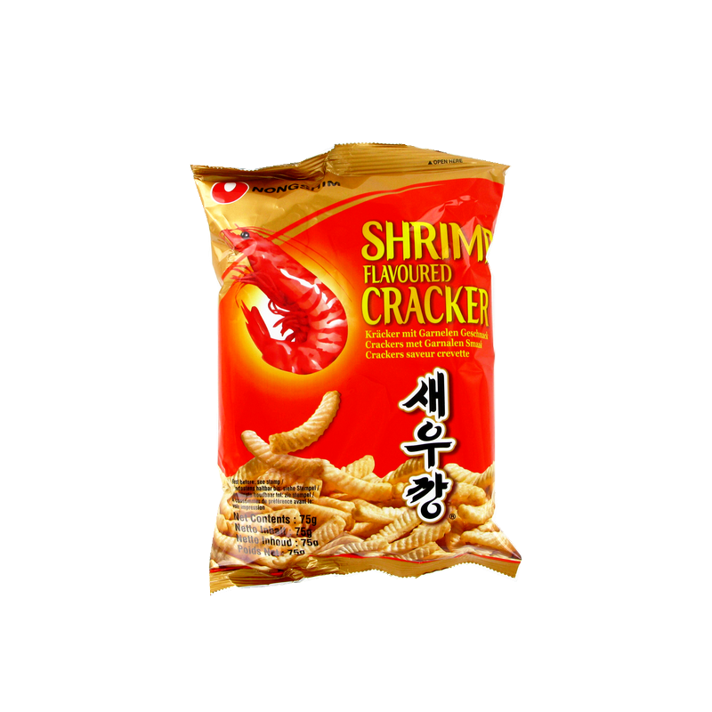 Crackers crevettes 75g - Corée Crackers crevettes 75g - Corée