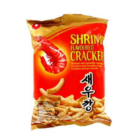 Chips garnelen 2 NONGSHIM Korea 75g