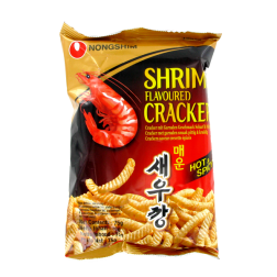 Chip di gamberi piccante il NONGSHIM 75g di Corea