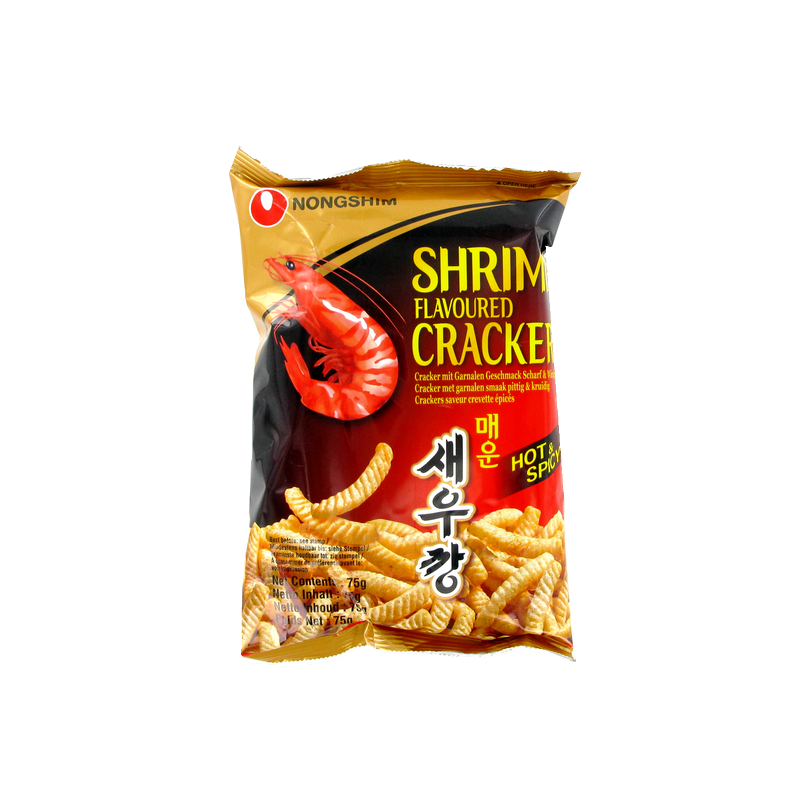 Chip crevette épicé 75g - Corée Chip crevette épicé 75g - Corée