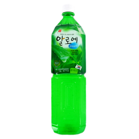 Drink aloe vera WANG 1L5 Korea