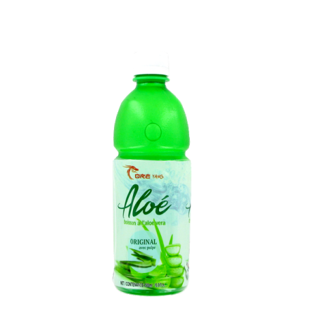 Bebida de aloe vera NÚCLEO YANG 500ml Corea