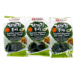 Chuẩn bị rong biển Wasabi HOSAN 3x4.5g Hàn Quốc