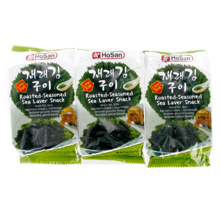 Algue préparation Wasabi 15g - Corée