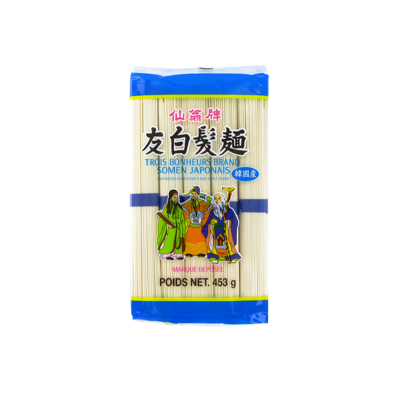 Somen 3 bonheurs 453g - Corée