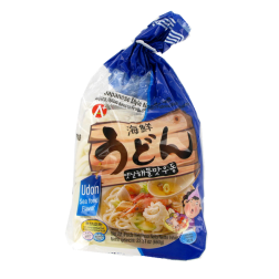 Fideos udon mariscos HOSAN 660g Corea