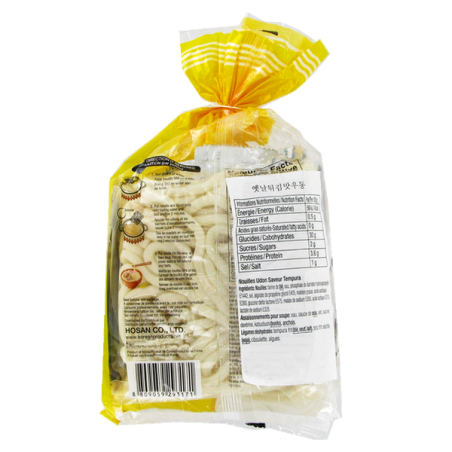 Mì udon tempura HOSAN 660g Hàn Quốc