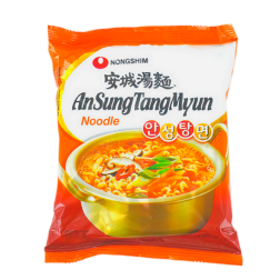 Zuppa di noodle Ansungtangmyum piccante il NONGSHIM Cartone 20x125g Corea