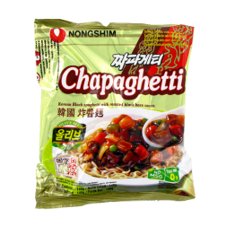 Suppe, nudel-Chajangmyun Chapagetti NONGSHIM Korea 140g