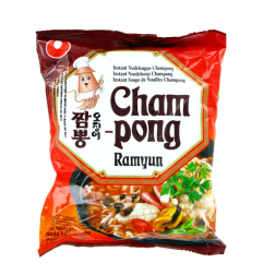 Suppe, nudel-Champong ramyun NONGSHIM Korea 124g