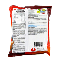 Sopa de fideos Champong ramyun NONGSHIM 124g Corea