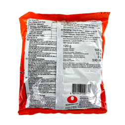 Soup noulle Kim chi Ramyun NONGSHIM 120g Korea
