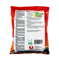 Soup noodle Shin Ramyum spicy NONGSHIM 120g Korea