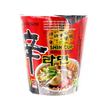 Phở cốc Shin Ramyum NONGSHIM 68g Hàn Quốc