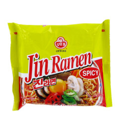Mì Jin Ramen Hot OTTOGI 120g Hàn Quốc