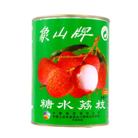 Lichis en almíbar MONTAR en ELEFANTE 567g China