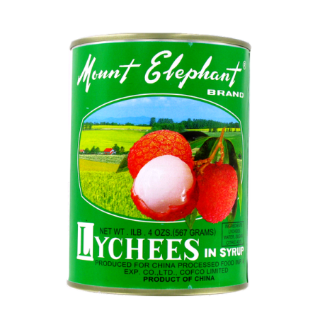 Litschis in sirup MOUNT ELEPHANT 567g China