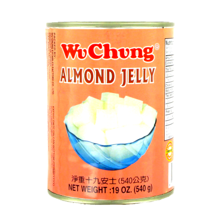 Thạch hạnh nhân WU CHUNG 540g Trung Quốc