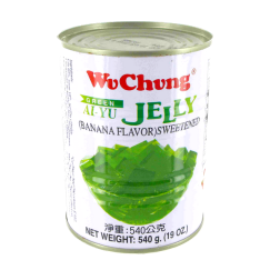 Gelee-bananen-WU CHUNG 540g China