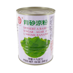 Frozen banana WU CHUNG 540g Cina