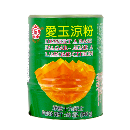 Thạch chanh Ai Yu WU CHUNG 540g Trung Quốc