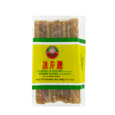 Đường mía nâu (thẻ) PSP 400g Trung Quốc