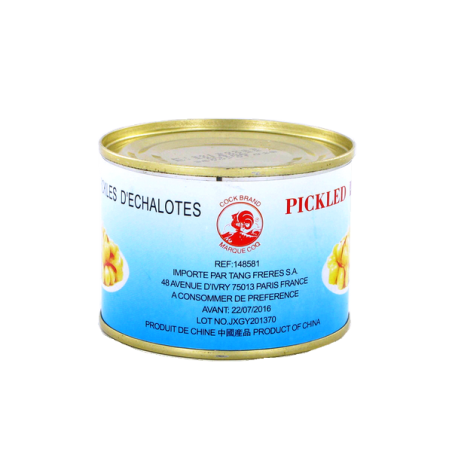 Echalotte vinagre POLLA 185g China