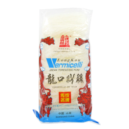 Vermicelli di soia LONG KOU 500g Cina
