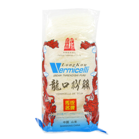 Miến đậu xanh LONG KOU 500g Trung Quốc