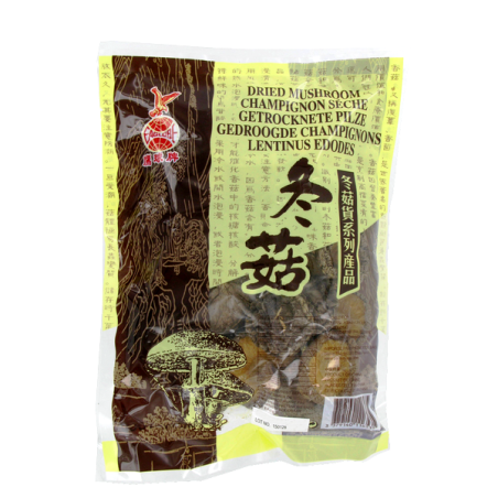 Mushroom, dried fragrant EAGLOBE 100g China