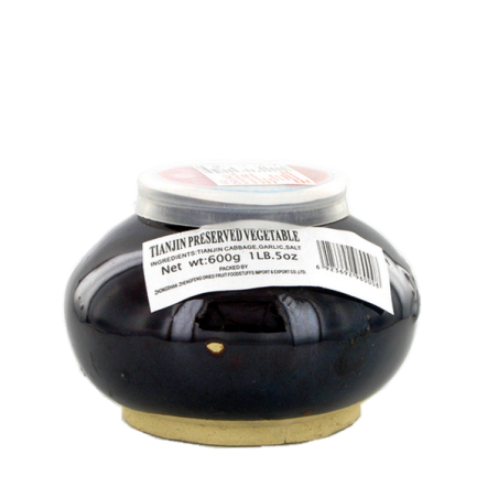 Cabbage salted tansay ZHENG FENG 600g China