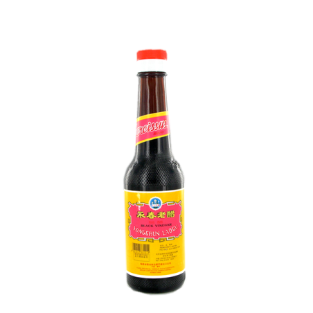 Vinaigre riz noir 250ml 7% CH