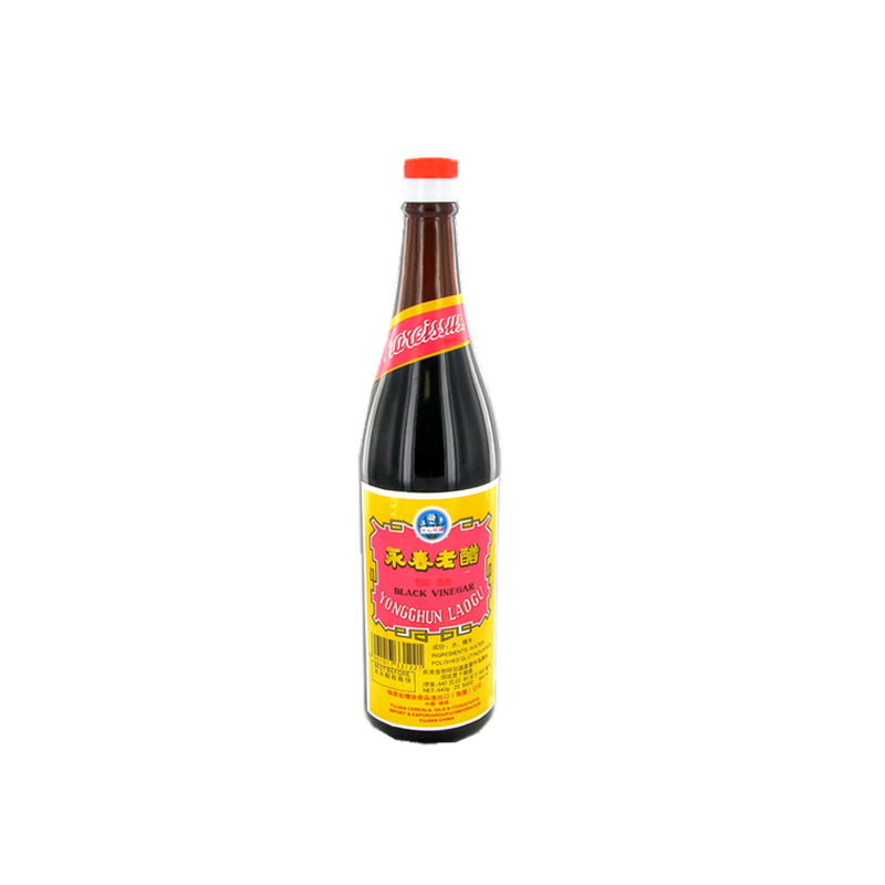 Vinaigre riz noir 640ml 7% CH