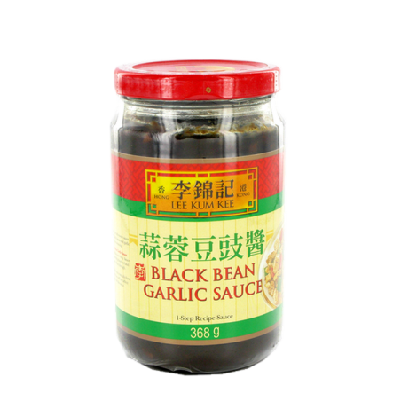 Salsa de frijol negro de ajo LEE KUM KEE 368g China