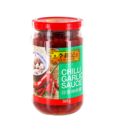 Sauce chilli garlic LEE KUM KEE 386g China
