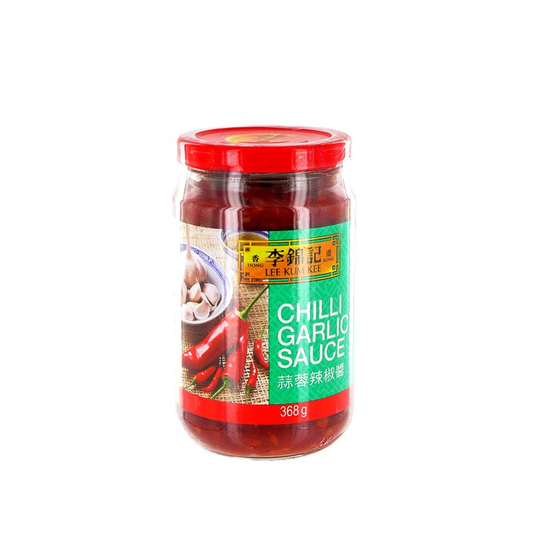 Sauce piment à l' ail LKK 386g Sauce piment à l' ail LKK 386g