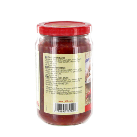 Sauce chilli garlic LEE KUM KEE 386g China