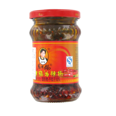 Piment à&nbsp; l'huile 210g