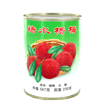 Arbutus in syrup DRAGON 567g China