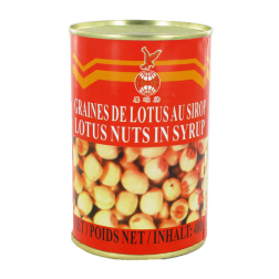 Lotus au sirop 480g CH
