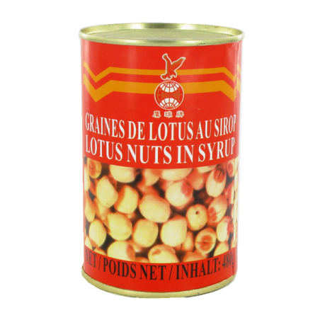 Lotus seeds in syrup EAGLOBE 480g China