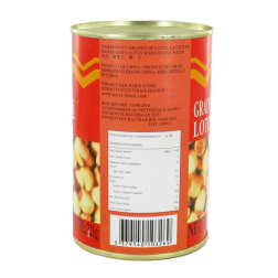 Hạt sen đóng hộp EAGLOBE 480g Trung Quốc