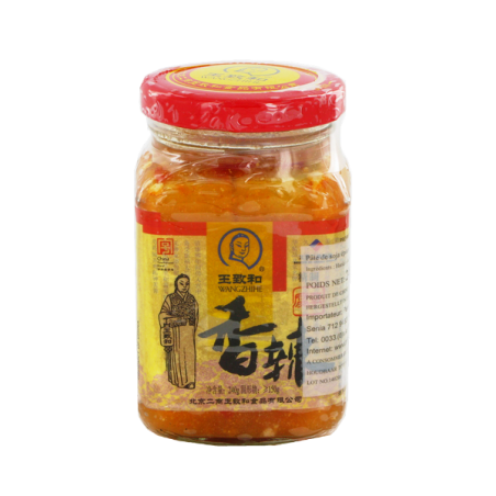 Teig soja gewürzt WANGZHIHE 240g China