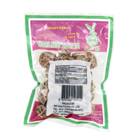 Prune reglisse EAGLOBE 100g Chine