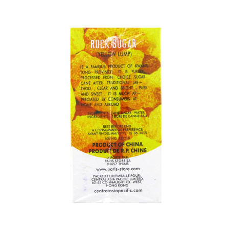 Sucre de canne en morceaux PSP 400g Chine