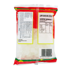 Rohrzucker, weiß-stücke, SOUTH WORD 400g China